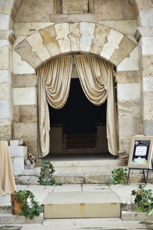 Akhan Kervansaray Hotel Eskihisar ภายนอก รูปภาพ