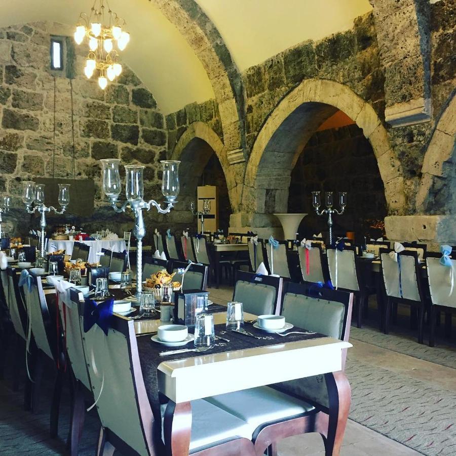 Akhan Kervansaray Hotel Eskihisar ภายนอก รูปภาพ