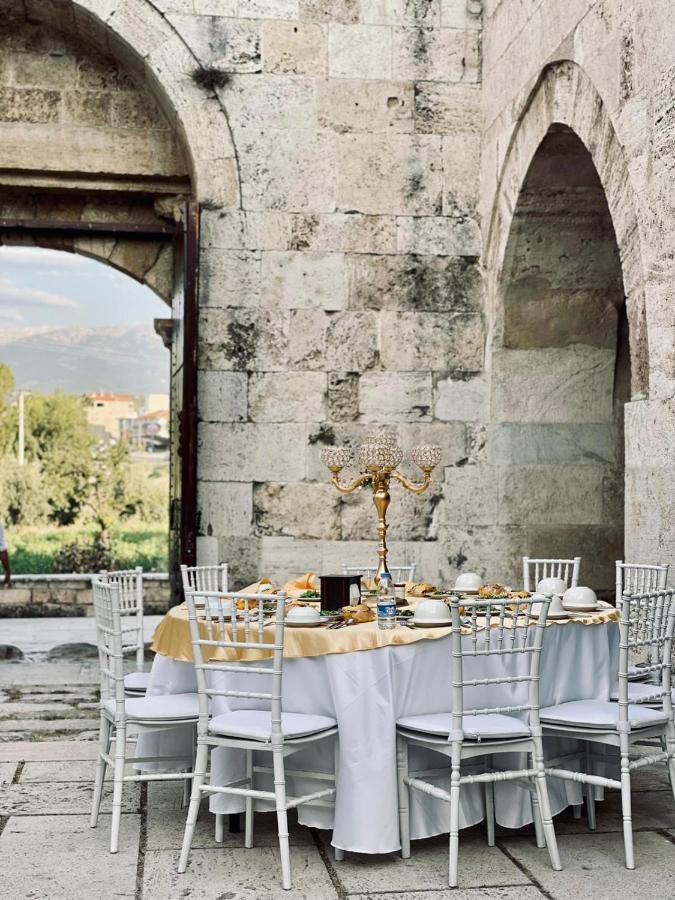 Akhan Kervansaray Hotel Eskihisar ภายนอก รูปภาพ