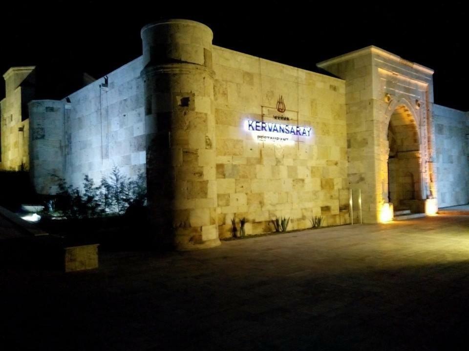 Akhan Kervansaray Hotel Eskihisar ภายนอก รูปภาพ